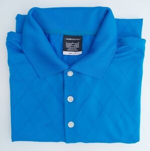 Nike Golf mens dri fit polo. Size large.